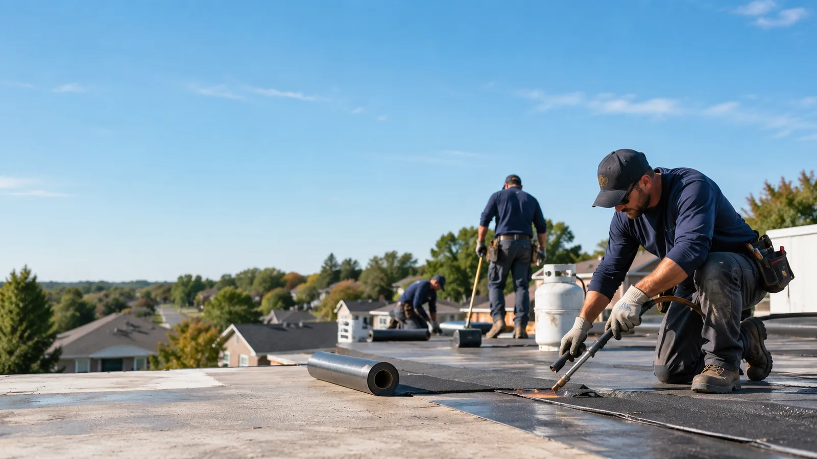 Flat Roof Leak Repair providers in Smithfield, KY